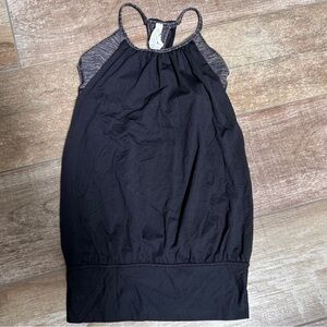 Lululemon Athletica | Black Racerback Tank Top
